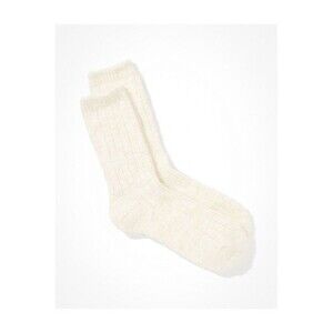 American Eagle Women's Shimmer Crew Socks